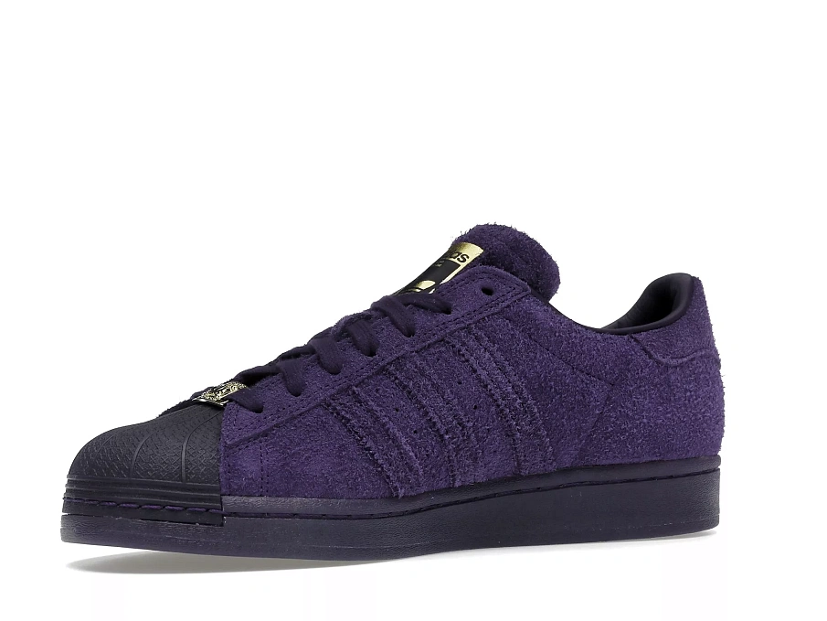 Фото № 3 с приближением к товару «‎adidas Superstar ADV Kader Sylla Dark Purple»