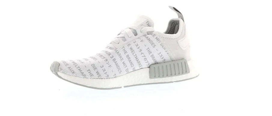 Фото № 3 с приближением к товару «‎adidas NMD R1 Whiteout»