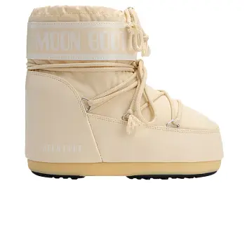 Moon Boot Icon Low Rubber Boot Cream - 1