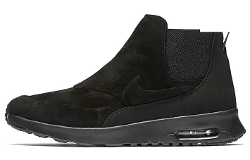 Nike Air Max Thea Mid "Black" Wmns Shoes Black - 1