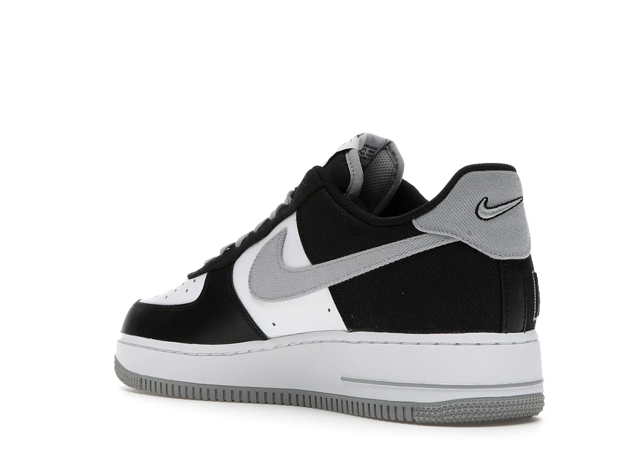 Фото № 6 с приближением к товару «‎Nike Air Force 1 Low 07 EMB Raiders Black White»