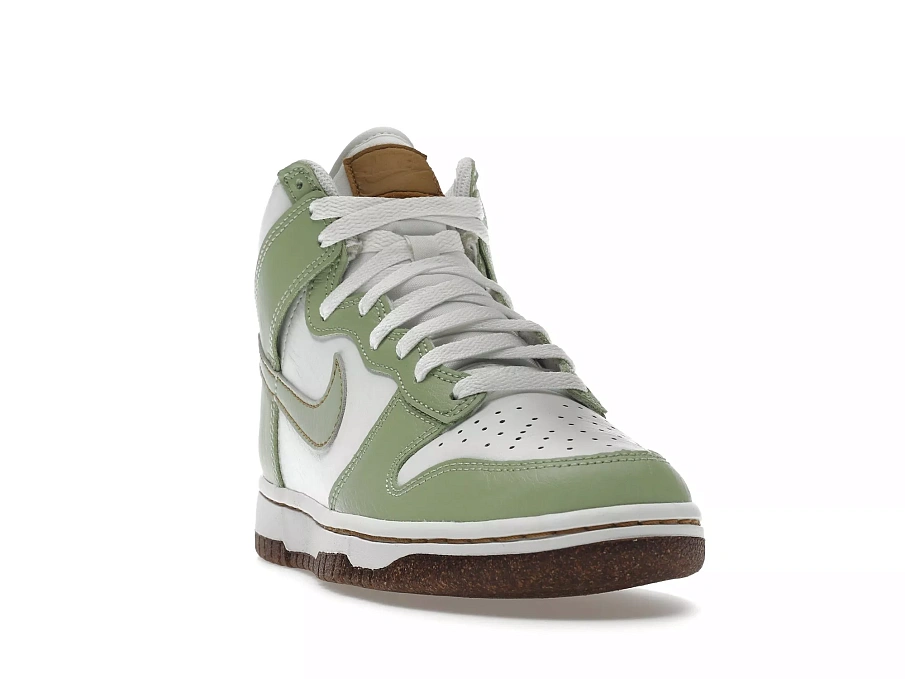 Фото № 6 с приближением к товару «‎Nike Dunk High SE Inspected By Swoosh Honeydew»
