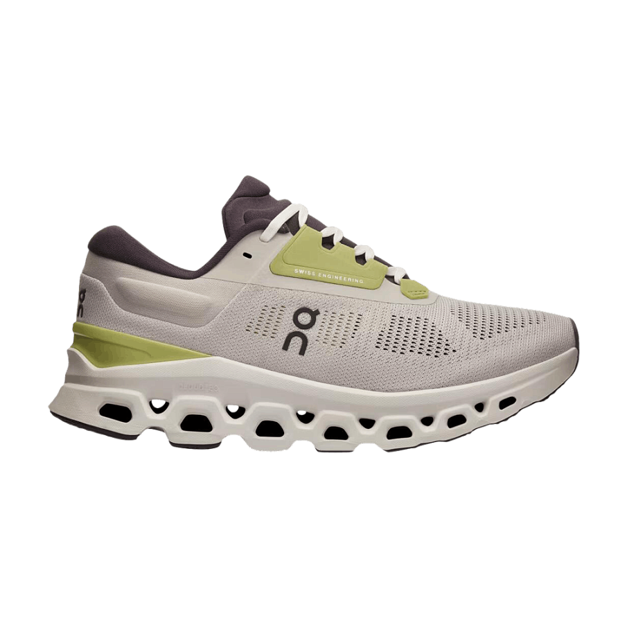 Фото № 1 с приближением к товару «‎ON Women's Cloudstratus 3 Pearl Ivory (3WD30122143)»
