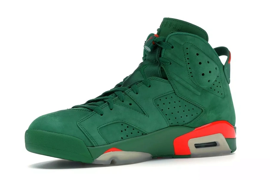 Фото № 3 с приближением к товару «‎Jordan 6 Retro Gatorade Green»