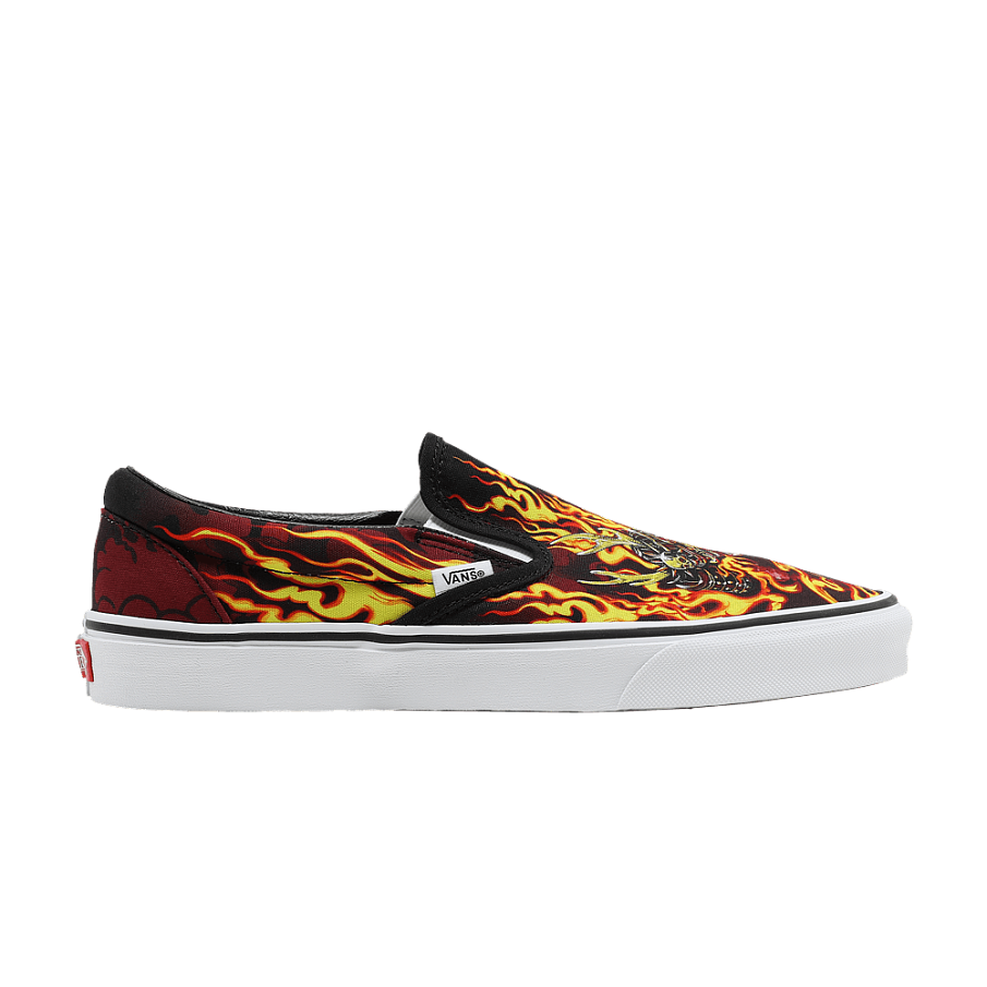 Фото № 1 с приближением к товару «‎Vans Classic Slip-On Samurai Rising»