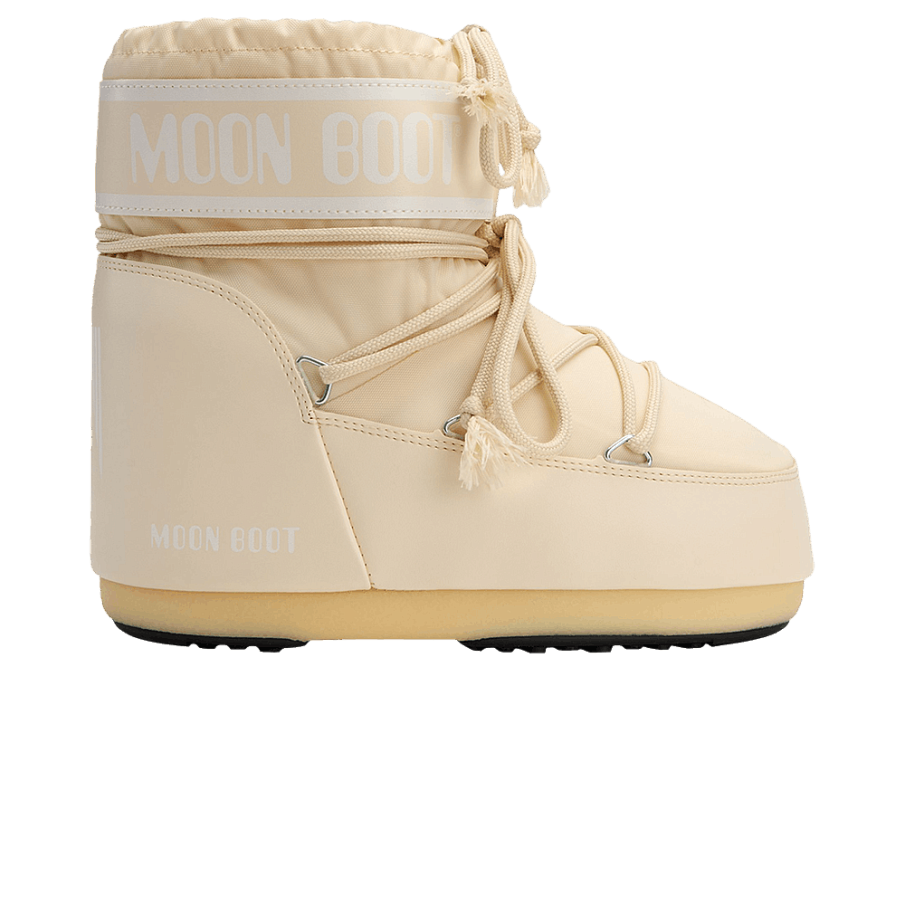 Фото № 1 с приближением к товару «‎Moon Boot Icon Low Rubber Boot Cream»