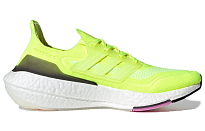 Фото № 2 с приближением к товару «‎adidas UltraBoost 21 'Solar Yellow'»