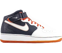 Фото № 1 с приближением к товару «‎Nike Air Force 1 Mid 07 Orange Blaze»