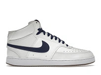 Фото № 1 с приближением к товару «‎Nike Court Vision Mid Summit White»