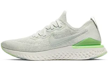 Nike Epic React Flyknit 2 Light Silver Lime Blast (W) - 1