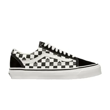 Dover Street Market x Vans OG Old Skool LX Checker - Black White - 1