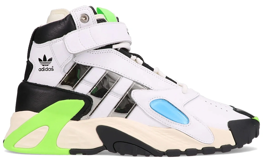 Фото № 1 с приближением к товару «‎adidas Streetball Forum Mid Sankuanz»