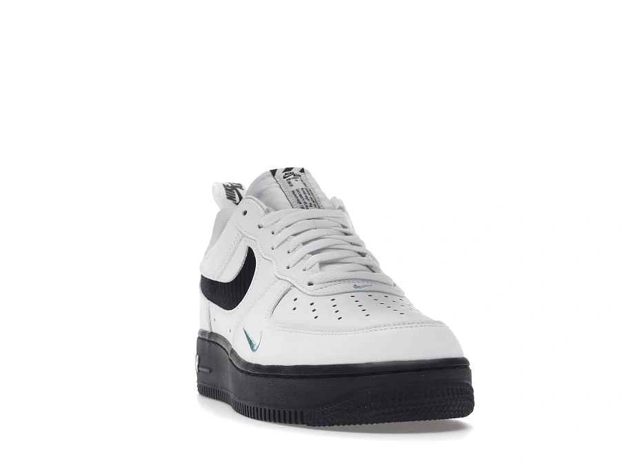 Фото № 3 с приближением к товару «‎Nike Air Force 1 Low White Black Teal»