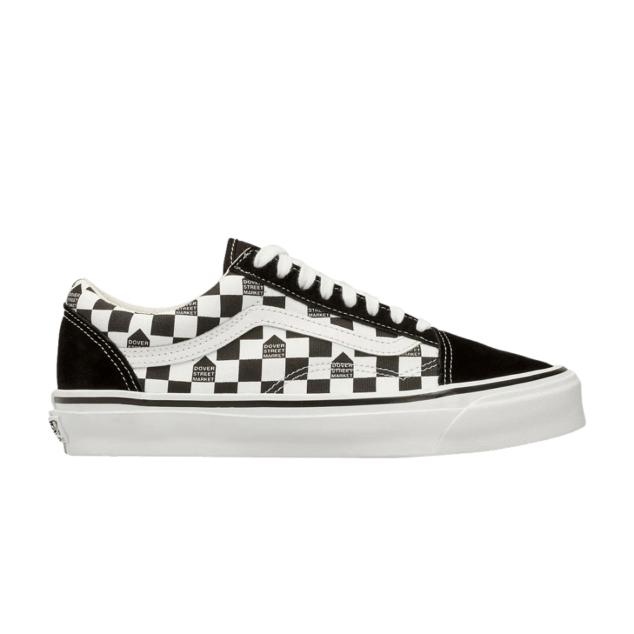 Фото № 1 с приближением к товару «‎Dover Street Market x Vans OG Old Skool LX Checker - Black White»