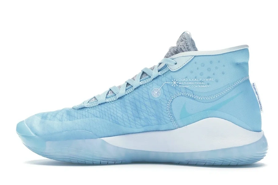 Фото № 5 с приближением к товару «‎Nike KD 12 Blue Glaze»