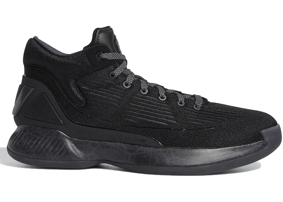 Фото № 1 с приближением к товару «‎adidas D Rose 10 Core Black»