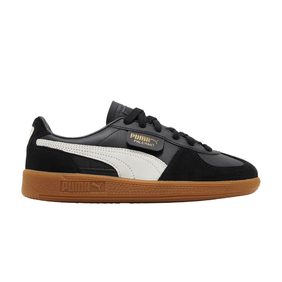 Фото № 1 с приближением к товару «‎Puma Women's Palermo Black Feather Grey Gum»