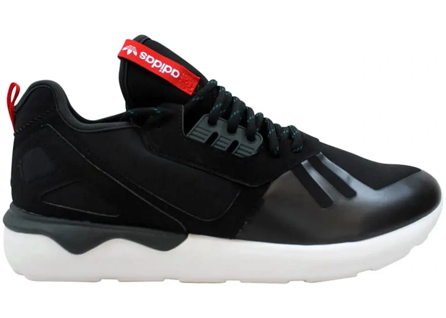 Фото № 1 с приближением к товару «‎adidas Tubular Runner Weave Core Black»
