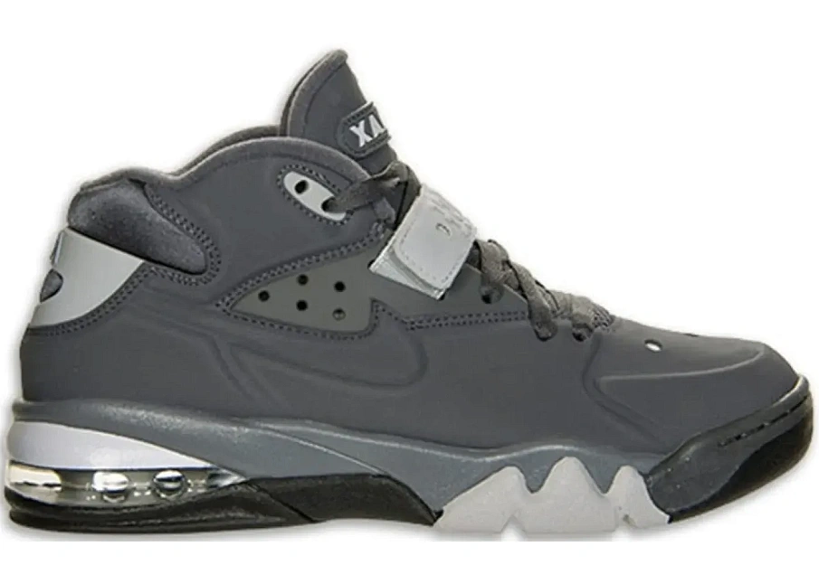 Фото № 1 с приближением к товару «‎Nike Air Force Max 2013 Dark Grey»