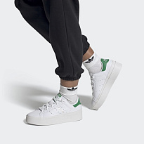 Фото № 4 с приближением к товару «‎Adidas Stan Smith Bonega»