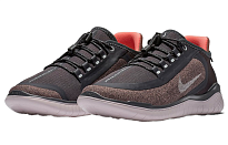 Фото № 3 с приближением к товару «‎Nike Free RN 2018 Shield 'Oil Grey' Wmns BlackBrown»