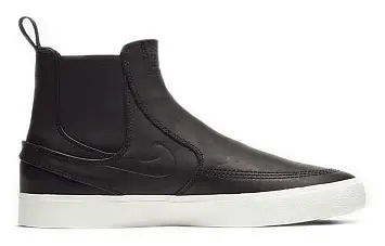 Nike Zoom Janoski Slip Mid RM SB 'Black Pale Ivory' - 2