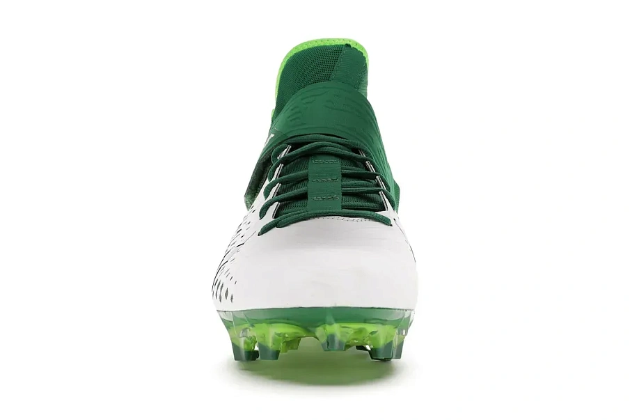 Фото № 2 с приближением к товару «‎Nike Alpha Menace Pro 2 Mid White Pine Green»