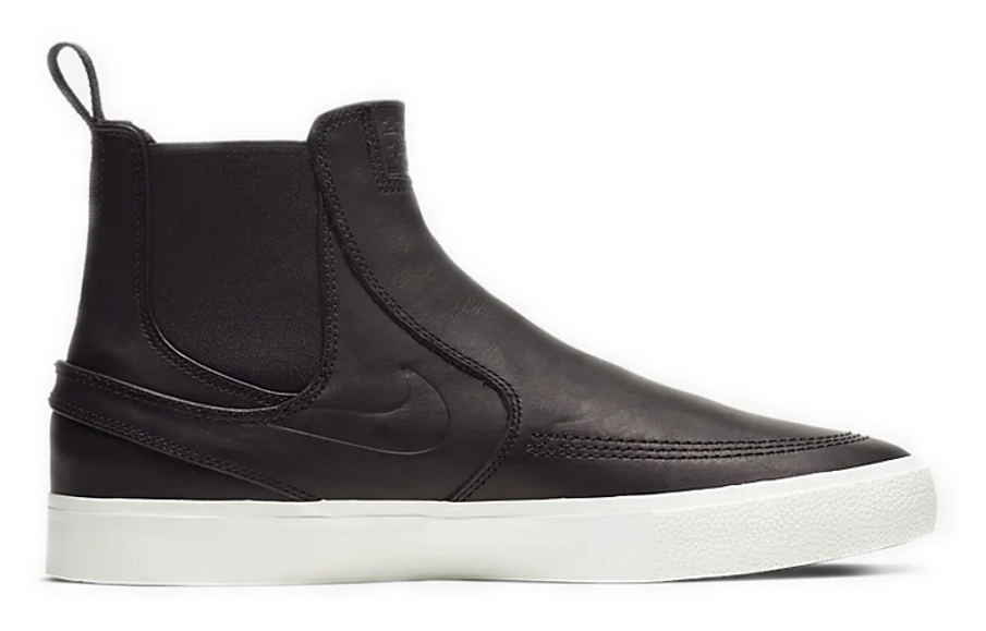 Фото № 2 с приближением к товару «‎Nike Zoom Janoski Slip Mid RM SB 'Black Pale Ivory'»