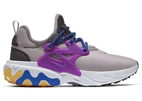 Фото № 1 с приближением к товару «‎Nike React Presto Silver Lilac Purple »
