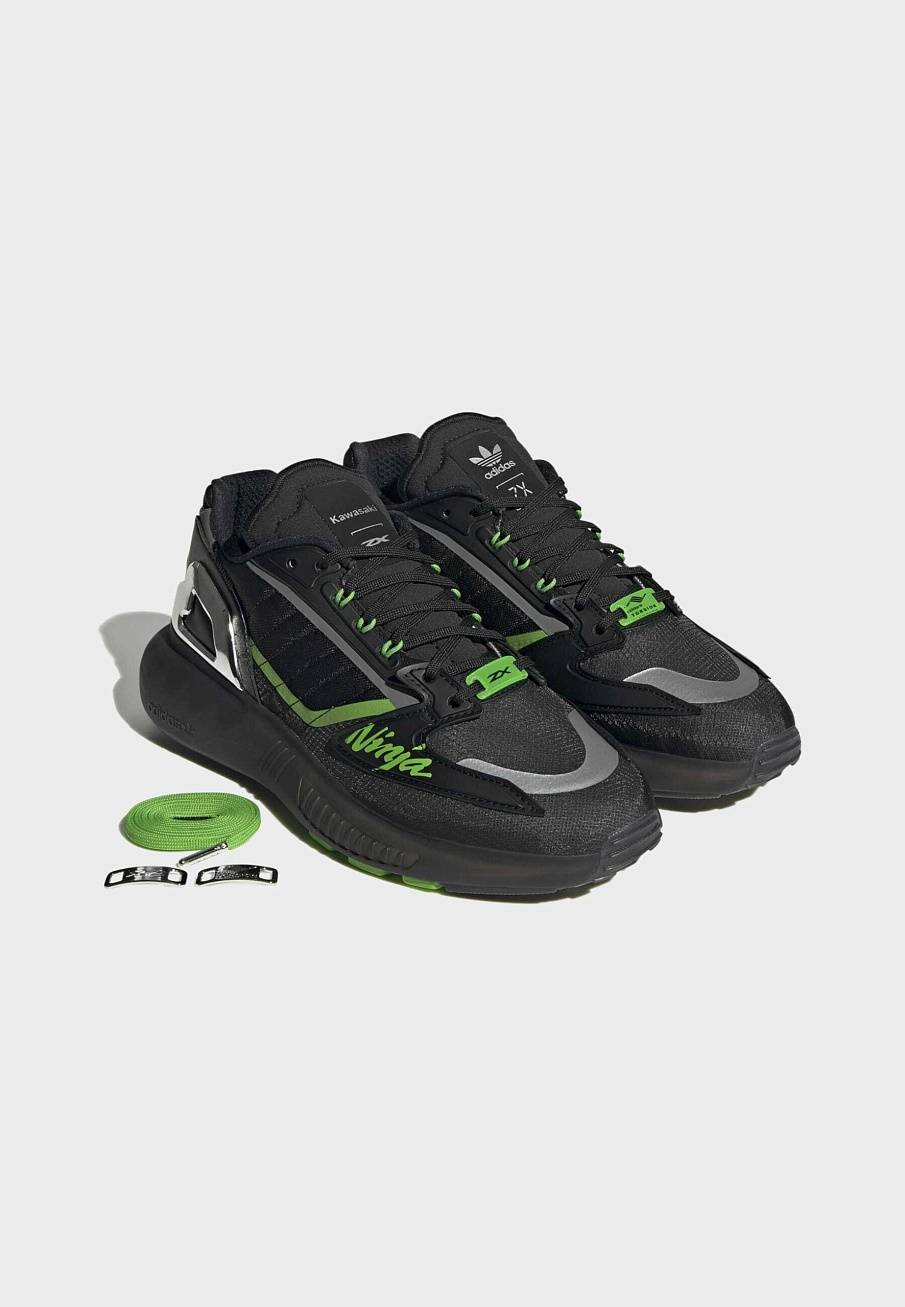 Фото № 2 с приближением к товару «‎Adidas ZX Boost Kawasaki »