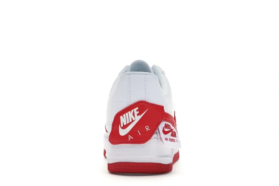 Фото № 4 с приближением к товару «‎Nike Air Force 1 Jester XX White University Red »