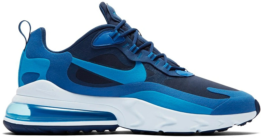 Фото № 1 с приближением к товару «‎Nike Air Max 270 React Blue Void»