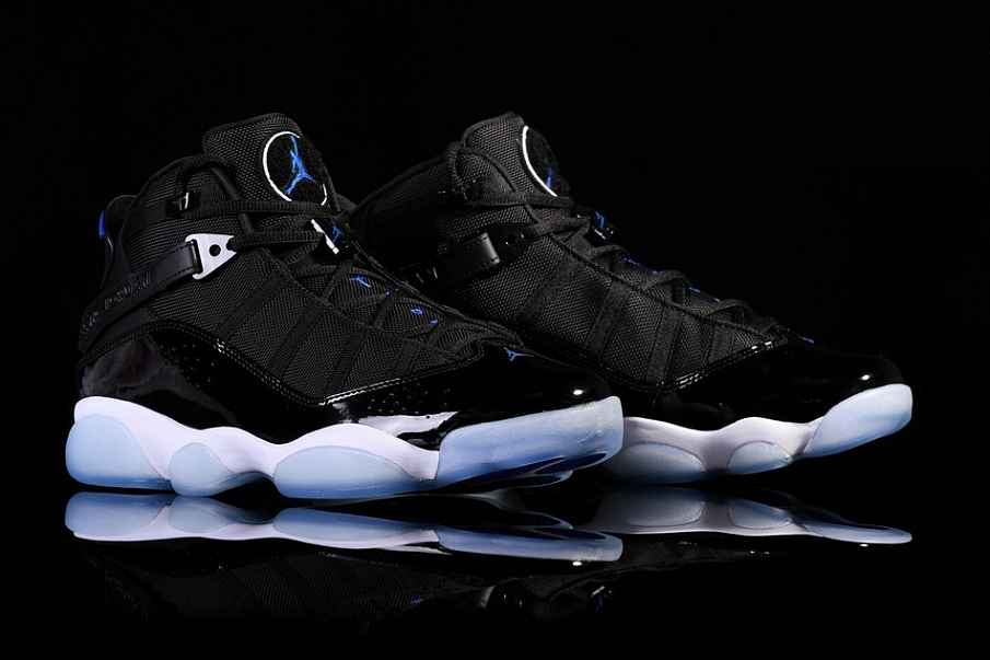 Фото № 3 с приближением к товару «‎Nike Air Jordan 6 Rings Space Jam »