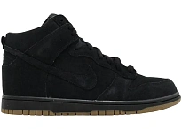 Фото № 1 с приближением к товару «‎Nike Dunk High '08 APC Black (2012)»