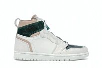 Фото № 1 с приближением к товару «‎Jordan 1 Retro High Zip Mystic Green »