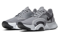 Фото № 3 с приближением к товару «‎Nike SuperRep Go GreyBlack»