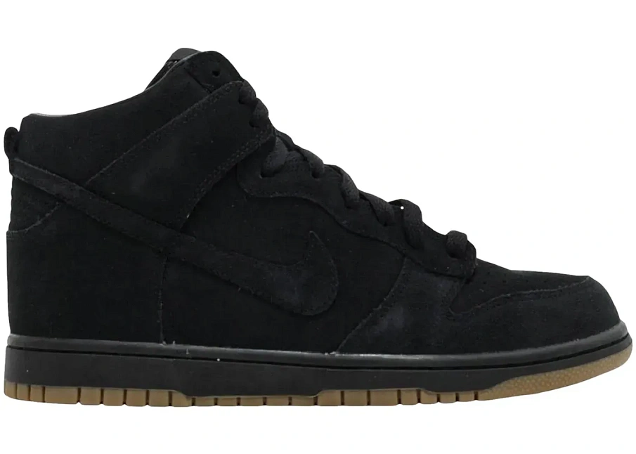 Фото № 1 с приближением к товару «‎Nike Dunk High '08 APC Black (2012)»