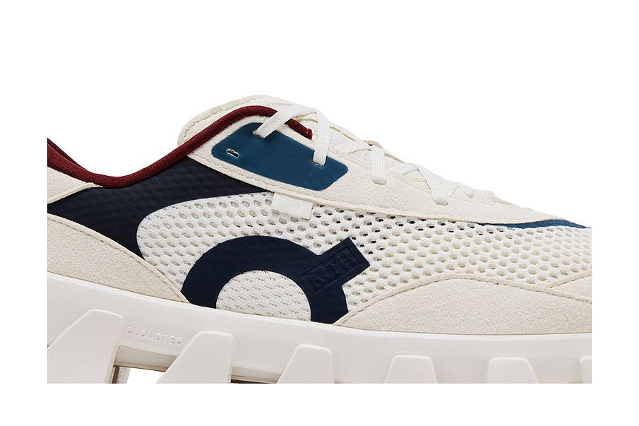 Фото № 3 с приближением к товару «‎Kith x ON K-Tech 2 White Real Teal»