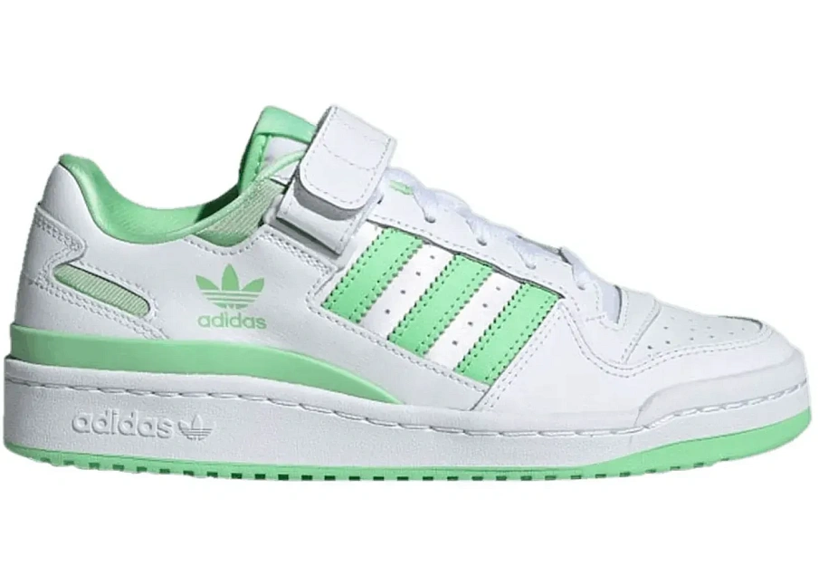 Фото № 1 с приближением к товару «‎adidas Forum Low White Glory Mint »