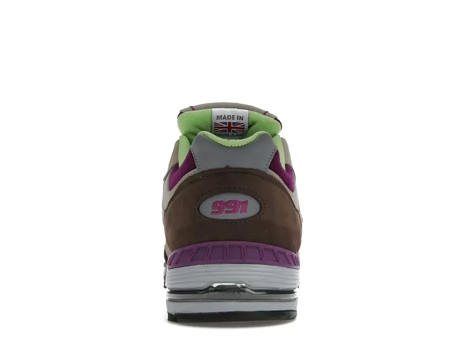 Фото № 4 с приближением к товару «‎New Balance 991»
