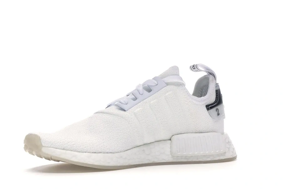 Фото № 2 с приближением к товару «‎adidas NMD R1 Triple White 2»