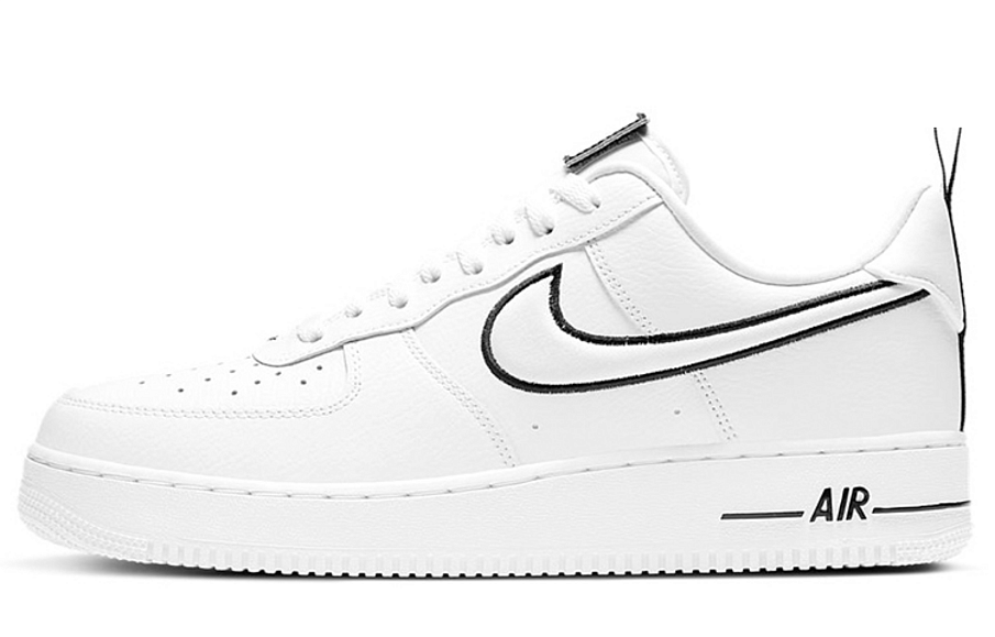 Фото № 1 с приближением к товару «‎Nike Air Force 1 White»