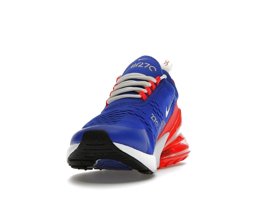 Фото № 2 с приближением к товару «‎Nike Air Max 270 Hyper Royal Bright Crimson»