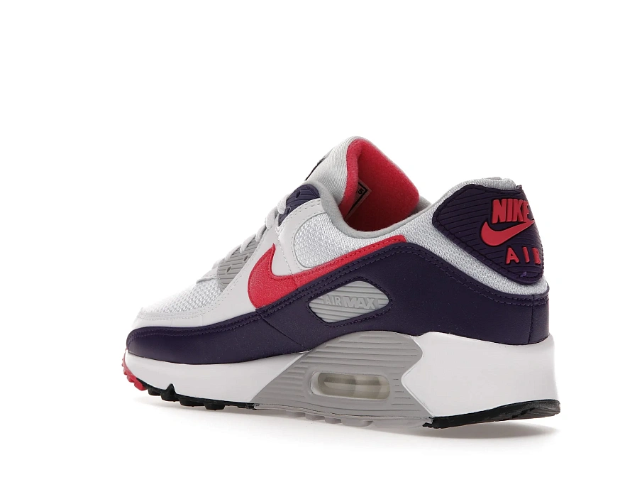Фото № 6 с приближением к товару «‎Nike Air Max 90 Eggplant »