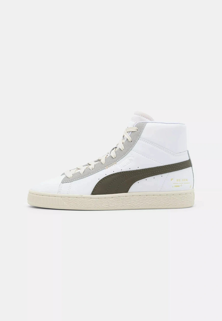 Фото № 2 с приближением к товару «‎BASKET MID XXI RE.GEN UNISEX»