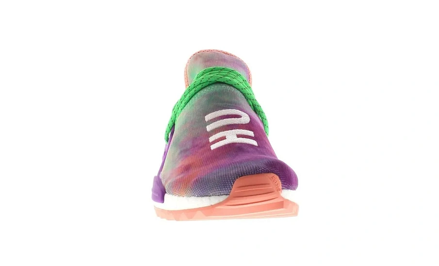 Фото № 4 с приближением к товару «‎adidas Human Race NMD Pharrell Holi Festival (Chalk Coral)»