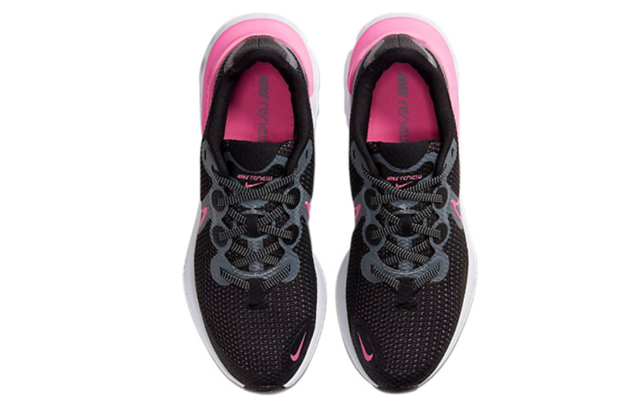 Фото № 4 с приближением к товару «‎Nike Renew Run (GS) BlackPink»