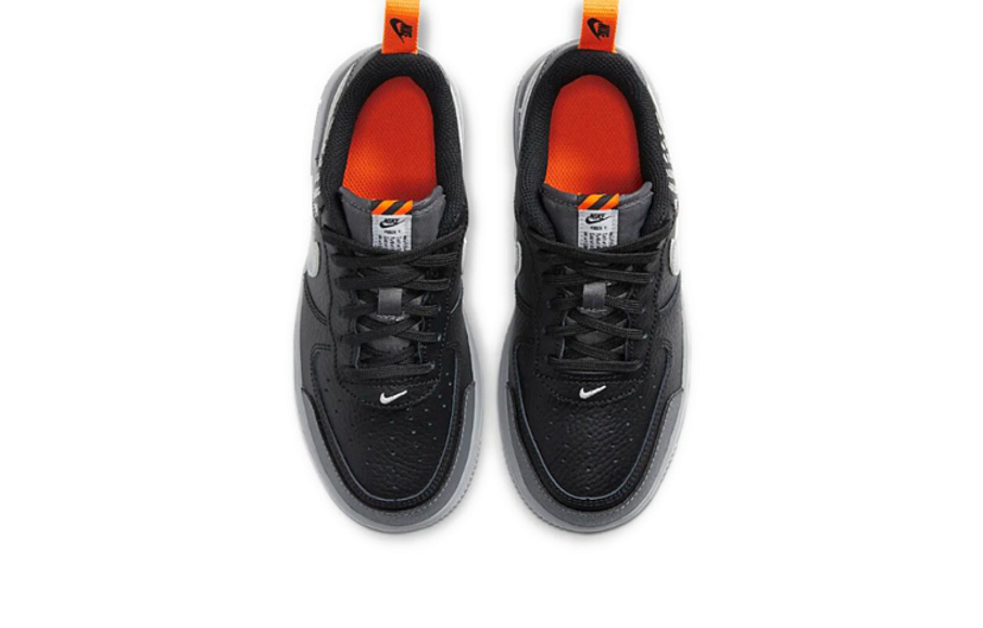 Фото № 4 с приближением к товару «‎Nike Air Force 1 LV8 2 Black»