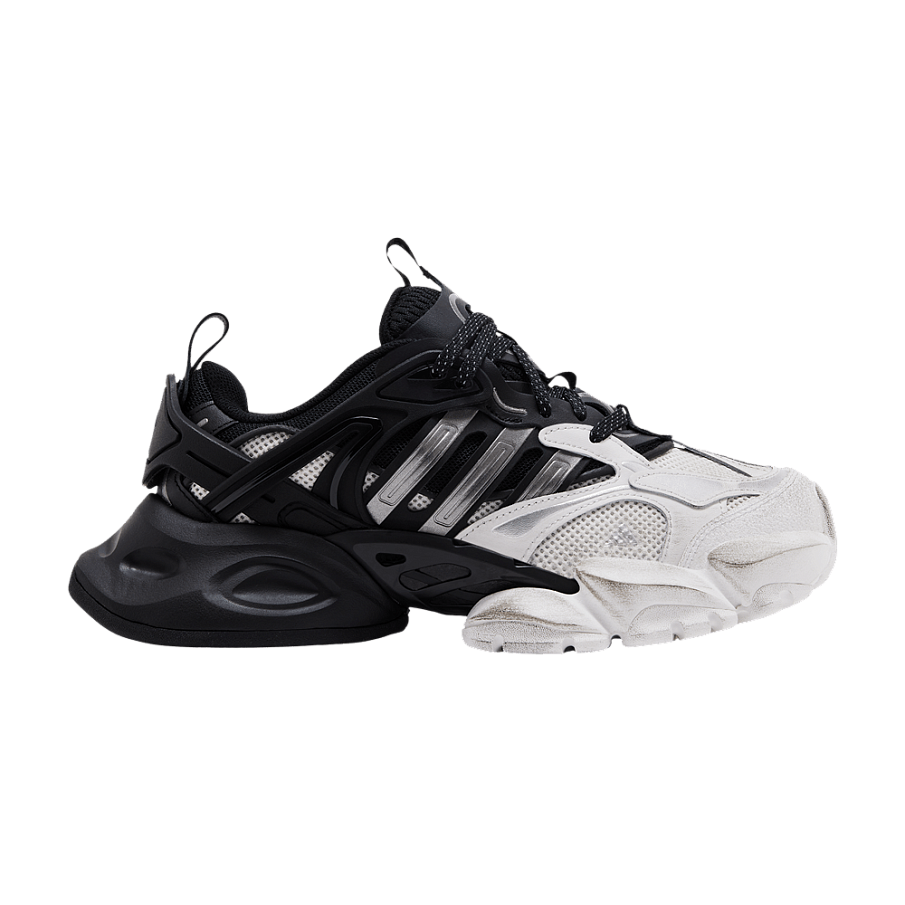 Фото № 1 с приближением к товару «‎adidas XLG Runner Deluxe White Black»