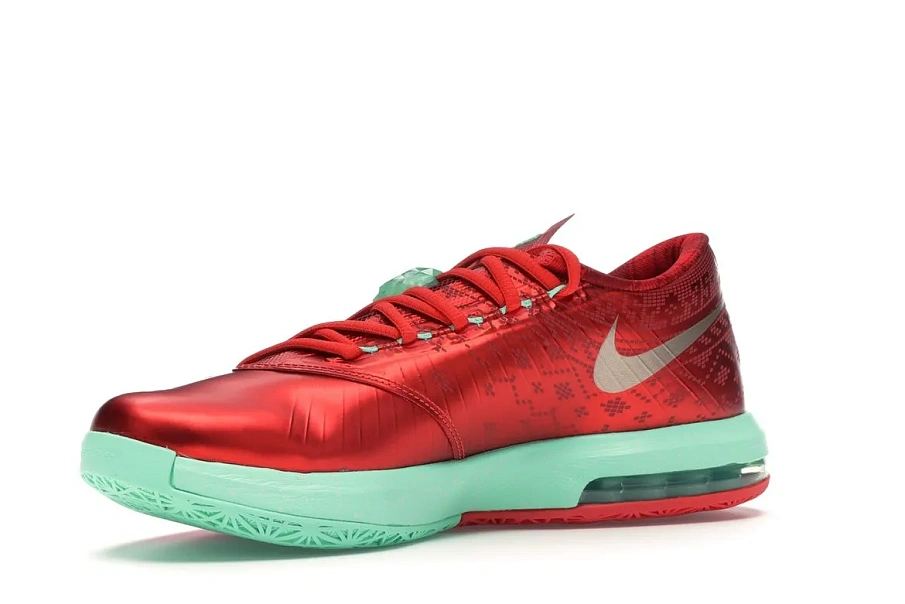 Фото № 2 с приближением к товару «‎Nike KD 6 Christmas»